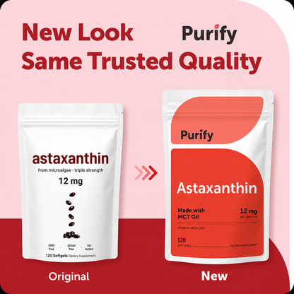 Astaxanthin 12mg