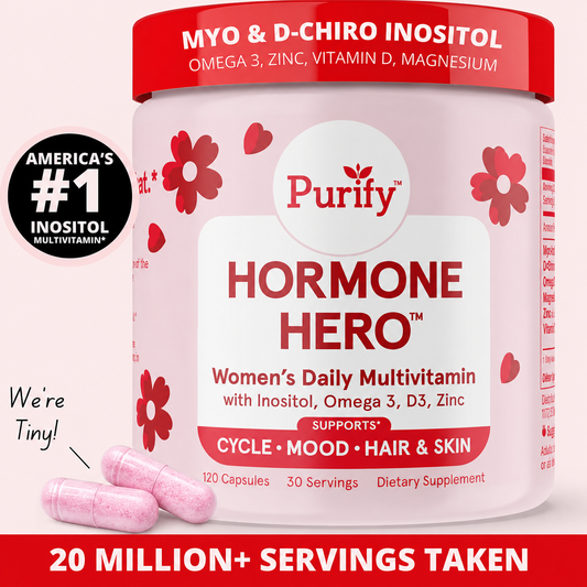 Peach Perfect Inositol Multivitamin