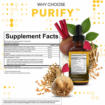 Maca Root Drops for Women