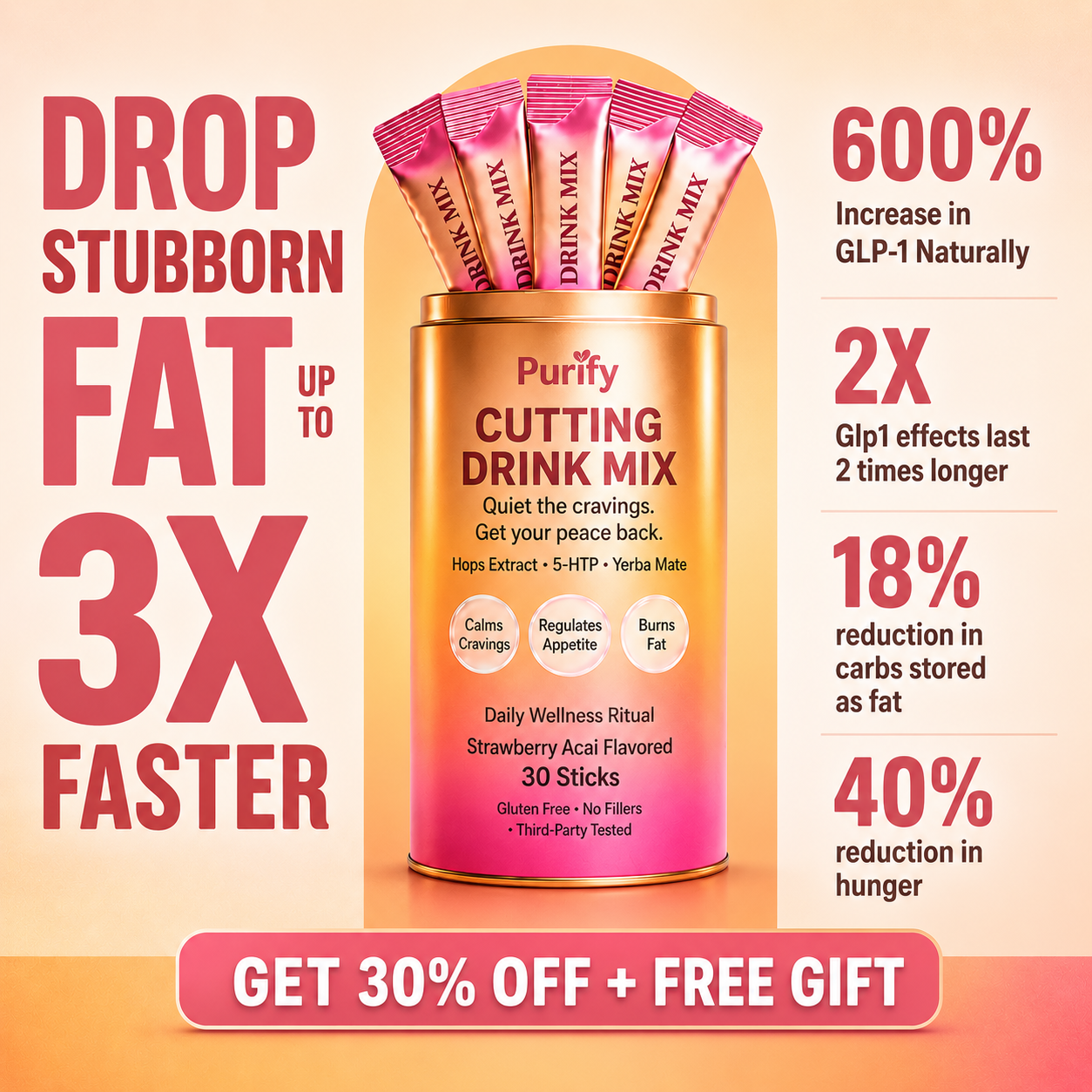 Purify®️ Cutting Drink Mix