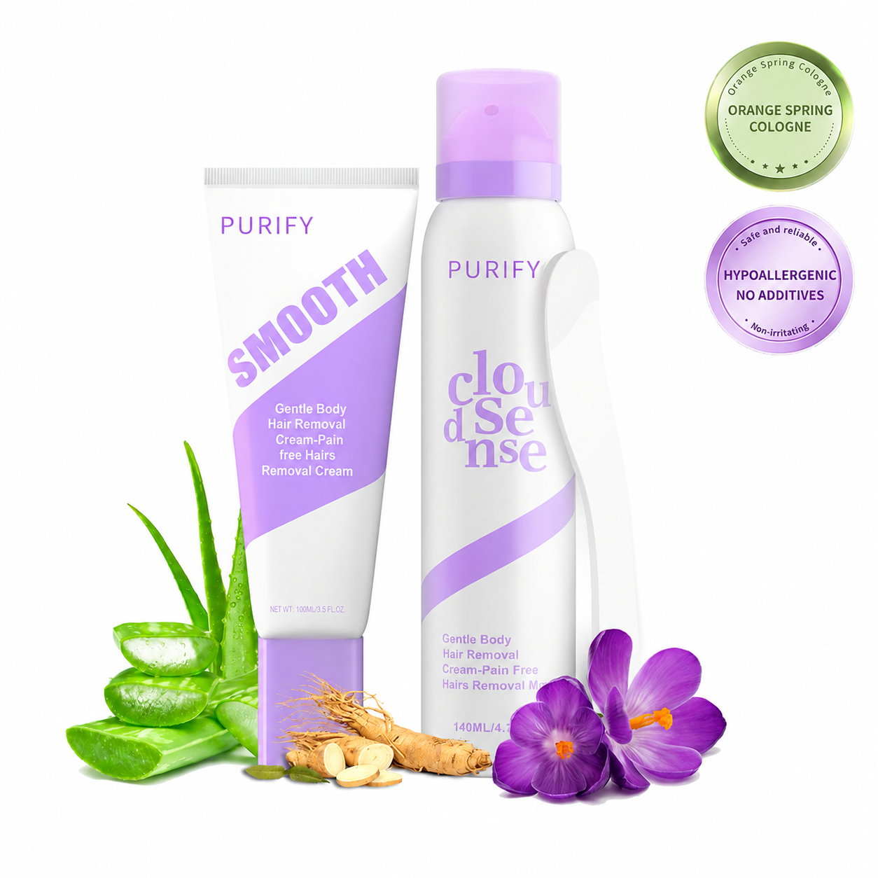 Bikini Pain-Free Hair Removal Cream