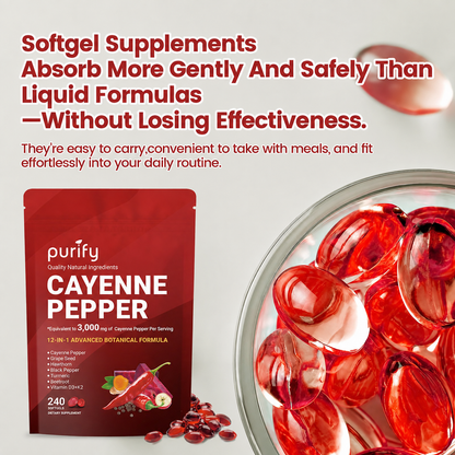 Cayenne Pepper Softgels