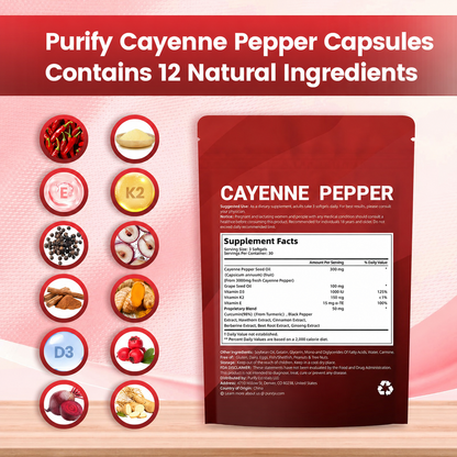 Cayenne Pepper Softgels