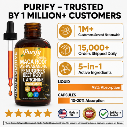 Maca Root Drops for Women