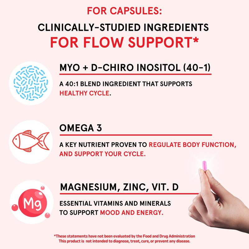 Peach Perfect Inositol Multivitamin