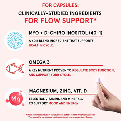 Peach Perfect Inositol Multivitamin