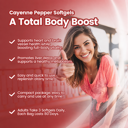 Cayenne Pepper Softgels