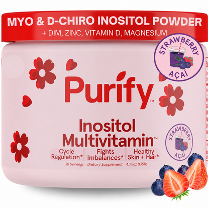 Peach Perfect Inositol Multivitamin