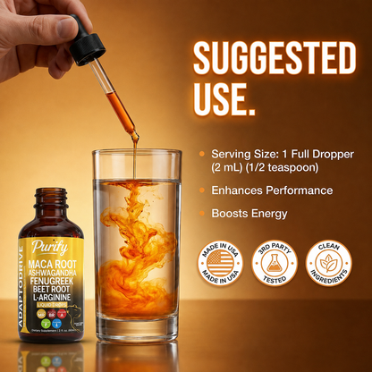Maca Root Drops for Women