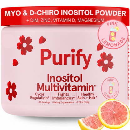 Peach Perfect Inositol Multivitamin