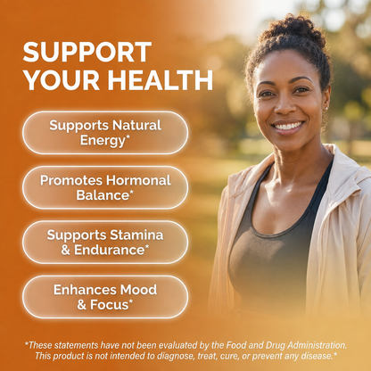 Maca Root Drops for Women