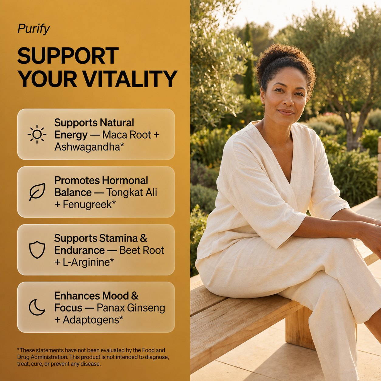 Maca Root Drops for Women