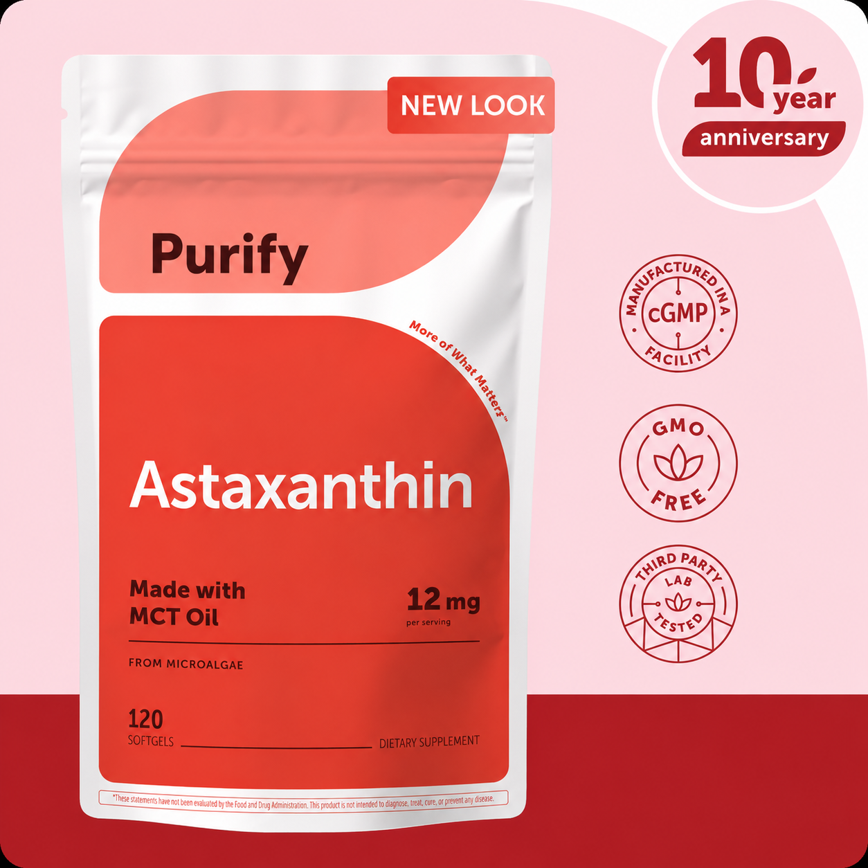 Astaxanthin 12mg