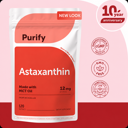 Astaxanthin 12mg