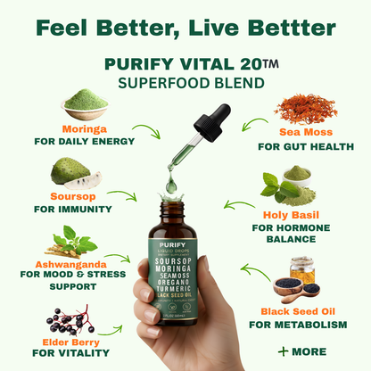 Daily 20 in 1 Soursop Drops