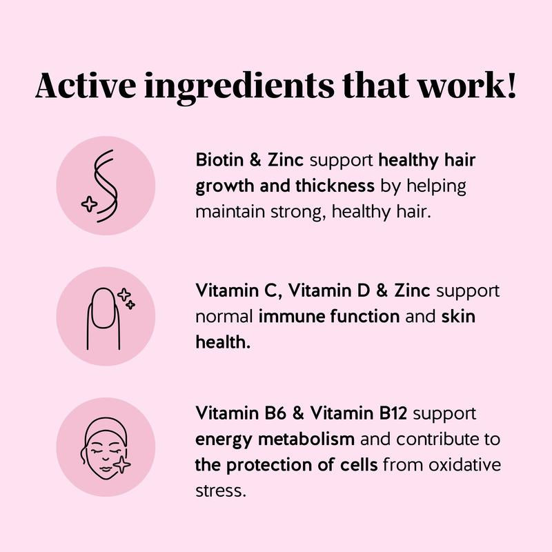 Purify Hair Care Gummies