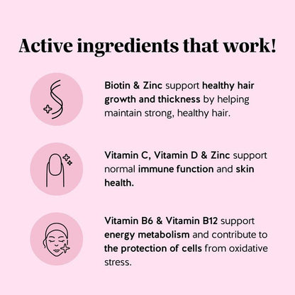 Purify Hair Care Gummies