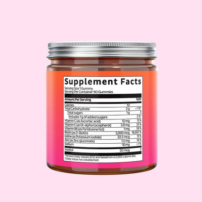 Purify Hair Care Gummies