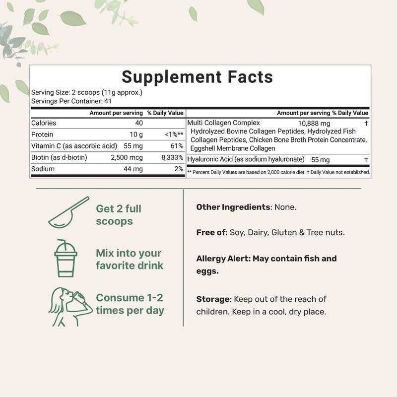 Multi Collagen Peptides