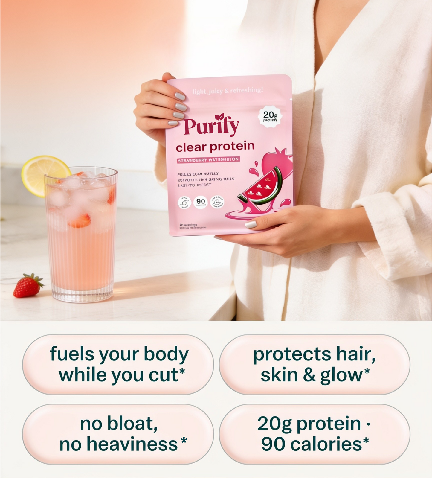 Purify Clear Protien