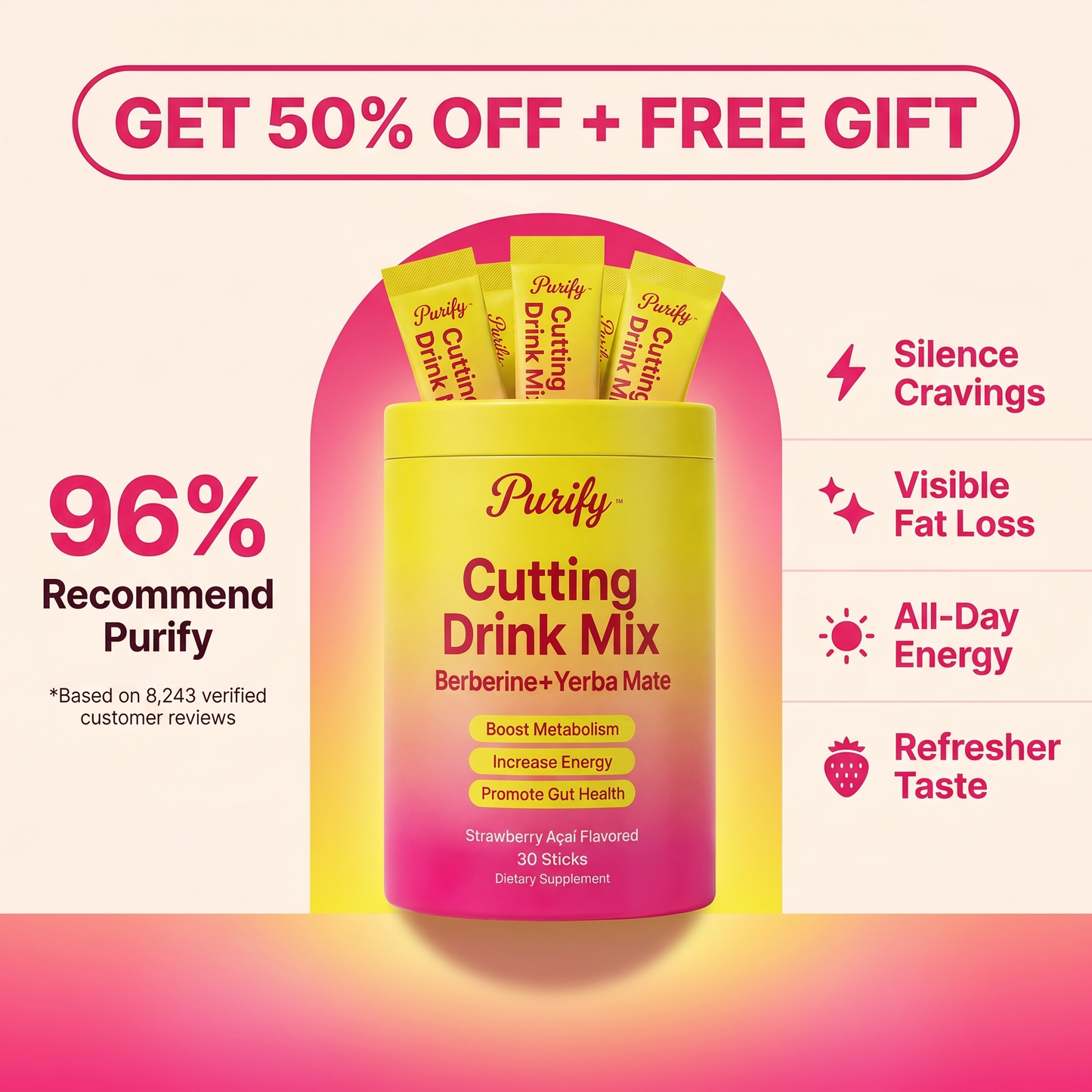 Purify™️ Cutting Drink Mix