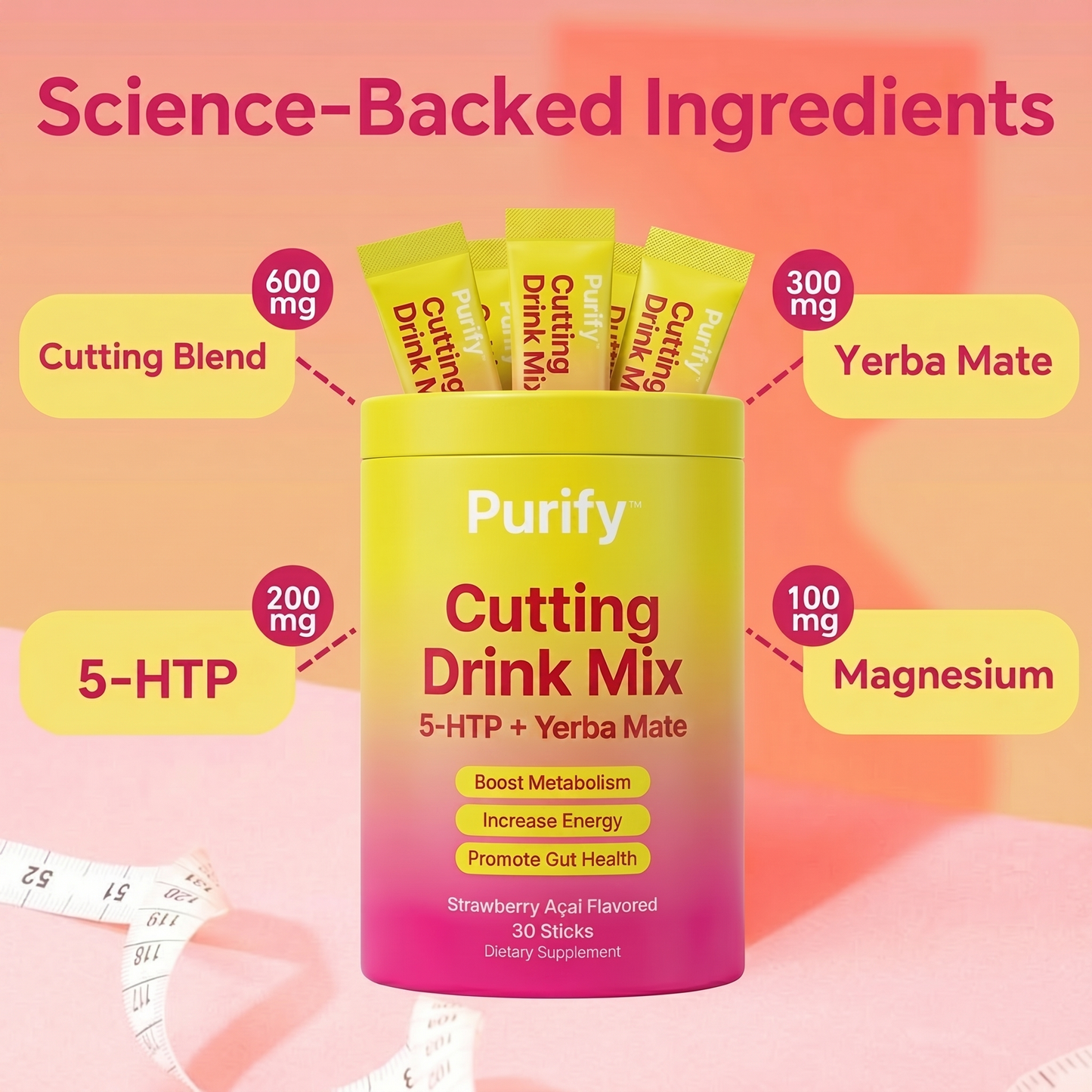 Cutting Drink Mix