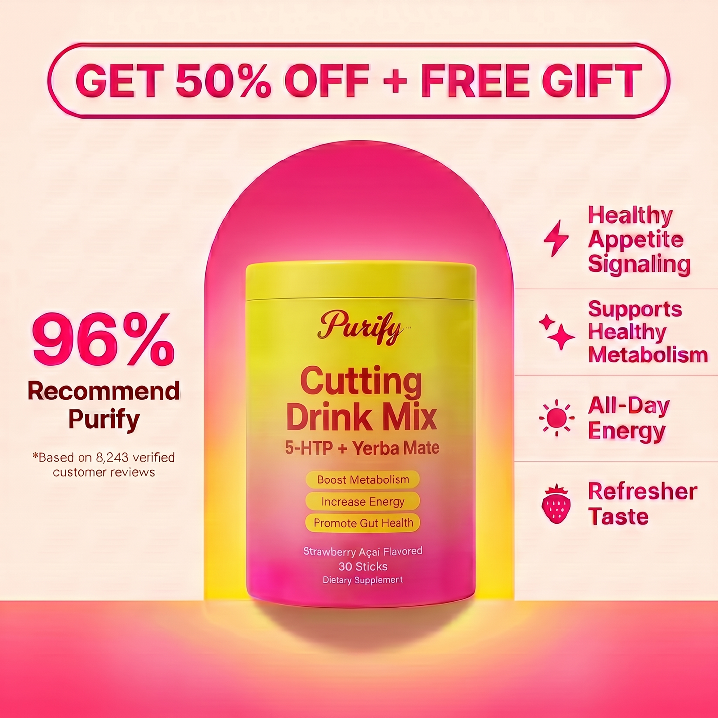 Cutting Drink Mix