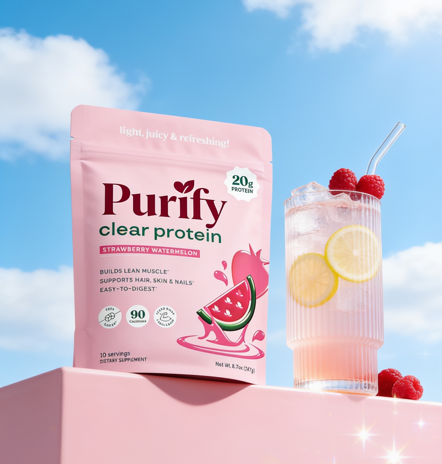 Purify Clear Protien